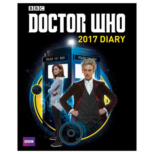 Doctor Who 2017 Diary - Previews Exclusive